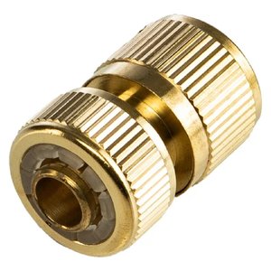 Rexant (62-0309-F) Коннектор для шланга латунный, быстросъемный, 1/2"