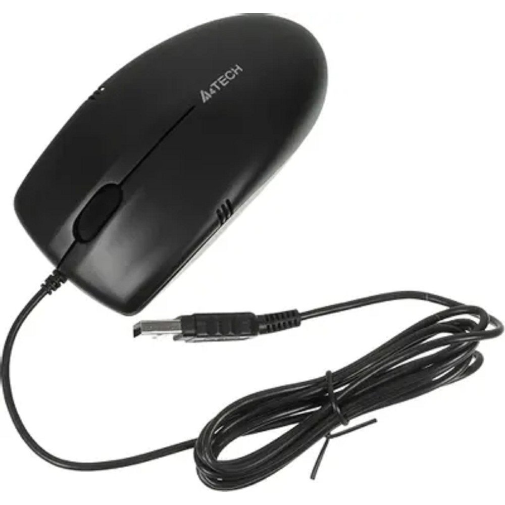 A-4Tech Мышь OP-530NU (черный) USB,3+1 кл.-кн.,провод.мышь [631895]