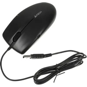 A-4Tech Мышь OP-530NU (черный) USB,3+1 кл.-кн.,провод.мышь [631895]