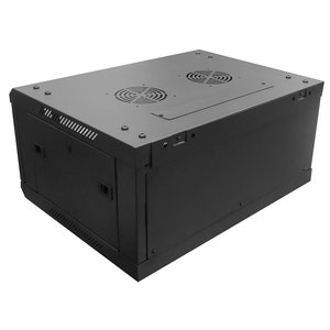 5bites Шкаф телекоммуникационный настенный TC6401-06B 6U / 600*450 / WALL / BLACK