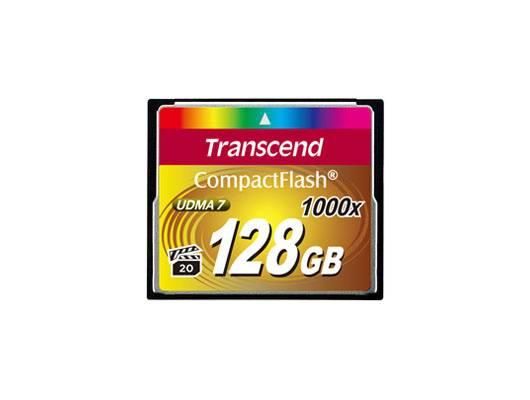 Флеш карта CF 128GB Transcend Ultra Speed 1000X, TS128GCF1000