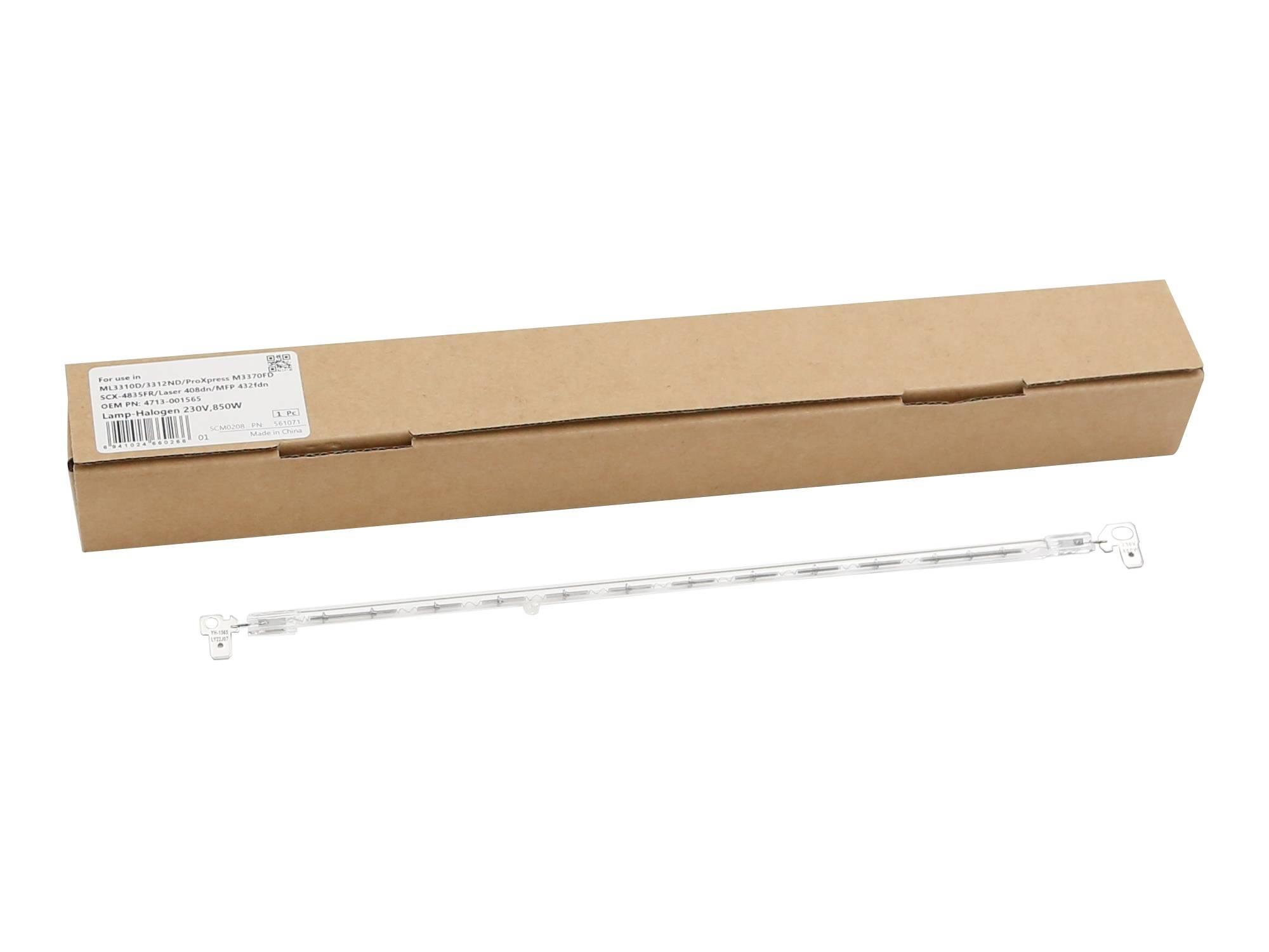 Лампа нагрева Samsung ML-2950/3310/3710/SCX4833/5637 230v/850w (4713-001565) CET, CET561071