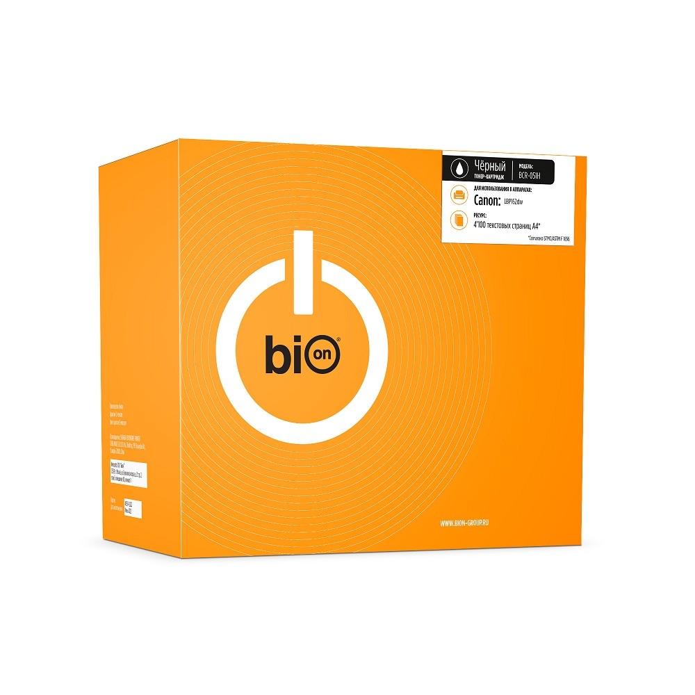Bion BCR-051H  Картридж для Canon{LBP162dw }(4100  стр.),Черный, с чипом