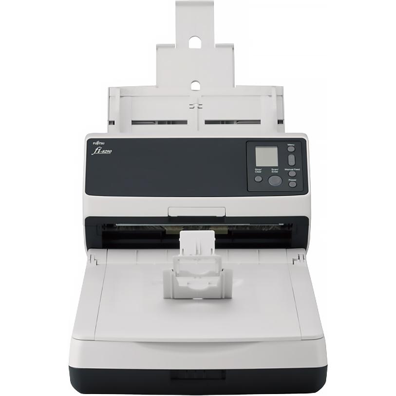 Ricoh(PFU) fi-8290 Документ сканер А4, двухсторонний, 90 стр/мин, автопод. 100 листов, cо встроенным планшетом, USB 3.2, Gigabit Ethernet/ Ricoh(PFU) fi-8290, Document scanner, A4, duplex, 90 ppm, ADF 100 + Flatbed, USB 3.2, Gigabit Ethernet, PA03810-B501