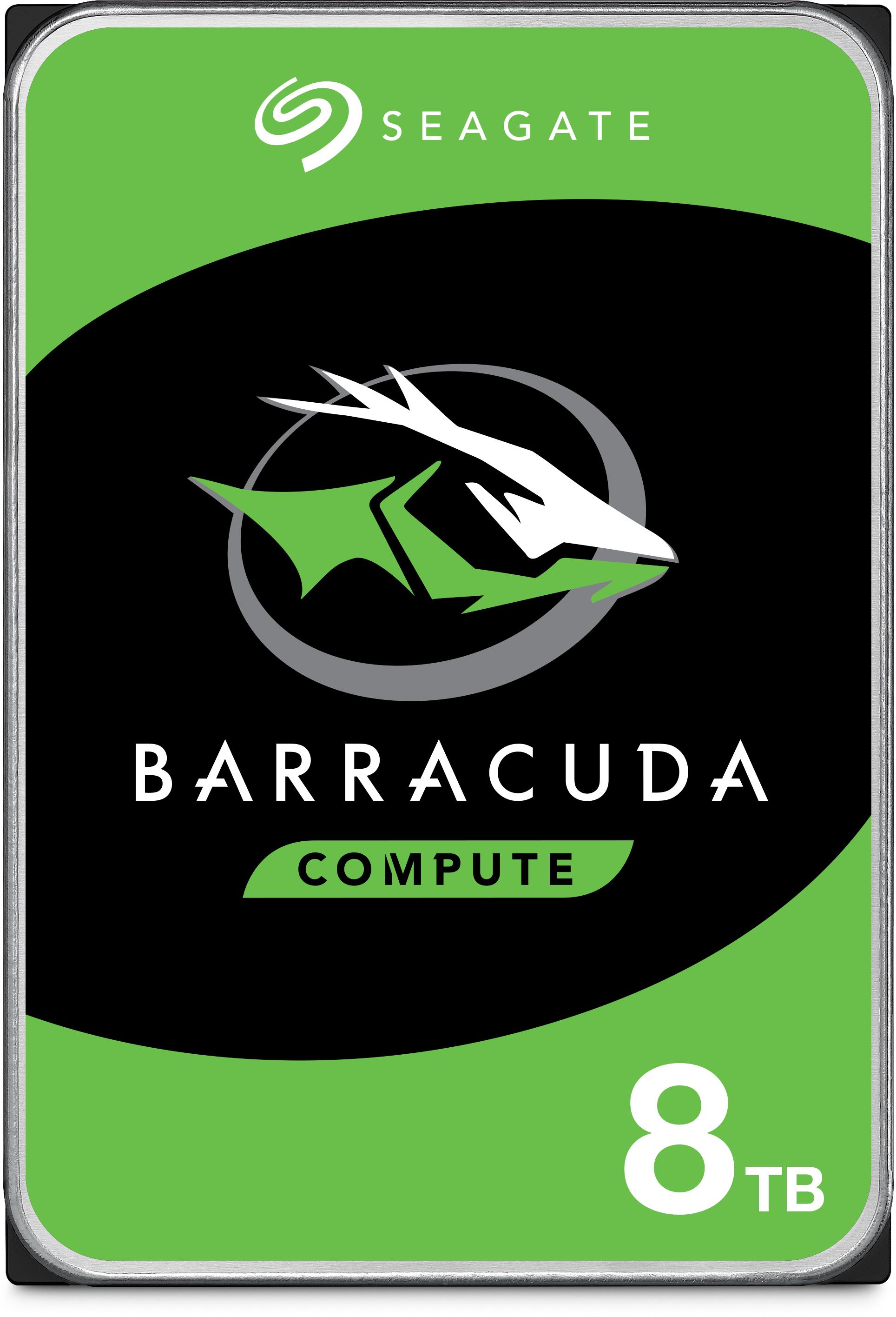 Жесткий диск/ HDD Seagate Barracuda 3.5"" 8TB 256MB 5400RPM SATA 1 year warranty (replacement WD80EAZZ), ST8000DM004