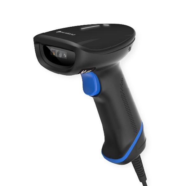 Сканер штрих-кодов/ HR2000 2D CMOS Wireless Bluetooth Handheld Reader with Stand/Docking Station and integrated USB-A cable, NLS-HR2000-BT