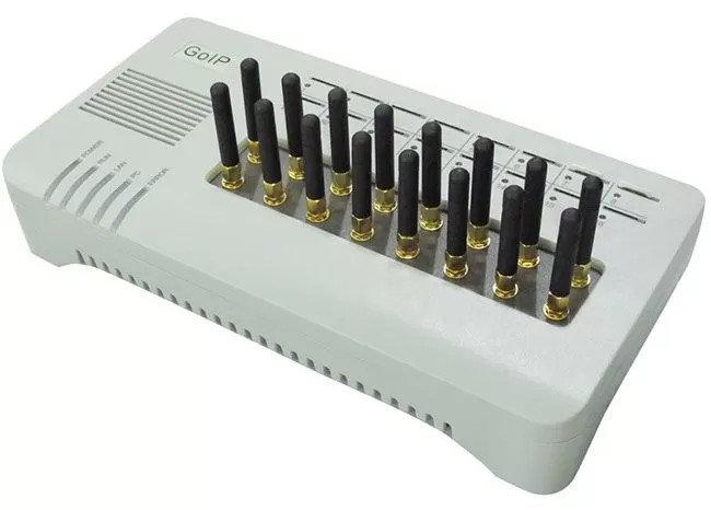 GSM VoIP-шлюз DBL GoIP16