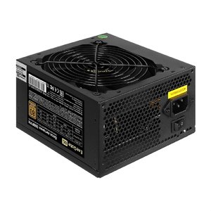 Exegate EX280578RUS Блок питания 600W Exegate 600PPH, 80+Bronze, RTL, ATX, black, APFC, 12cm, 24p, (4+4)p, 5*SATA, 3*IDE