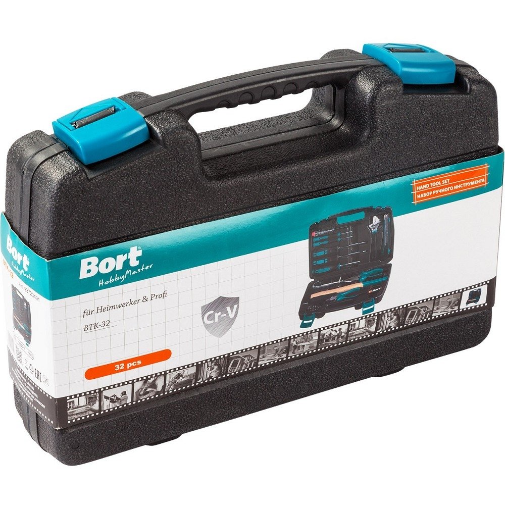 Bort BTK-32 Набор ручного инструмента [93723491]