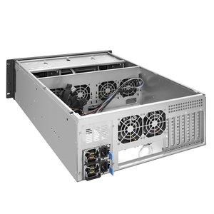 Exegate EX293881RUS Серверная платформа ExeGate Pro 4U650-010/4U4139L <RM 19", высота 4U, глубина 650, Redundant БП 2x550W, USB>