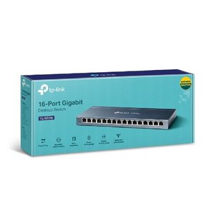 TP-Link TL-SG116 Настольный коммутатор с 16 гигабитными портами