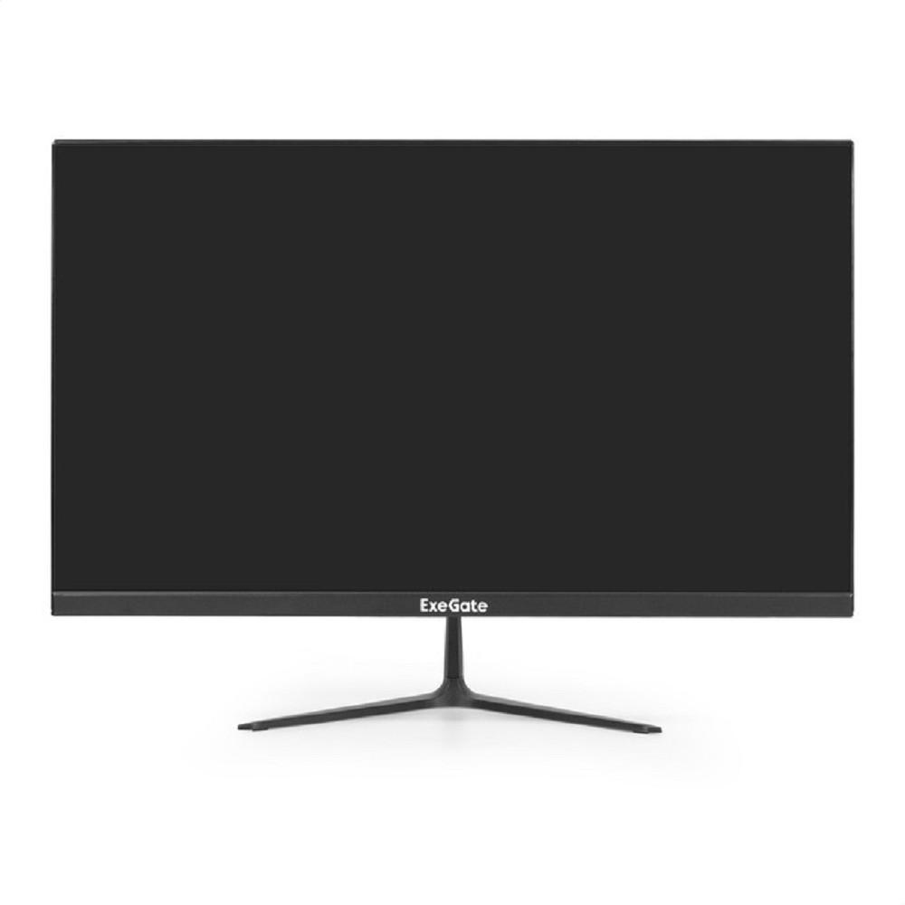 LCD ExeGate 23.8" EP2407TA SmartView черный {IPS 1920x1080 75Hz 5ms 16:9 250cd 1000:1 178/178 D-Sub HDMI1.4  DisplayPort AudioOut встроенный БП FreeSync VESA регулировка наклона} [EX295525RUS]