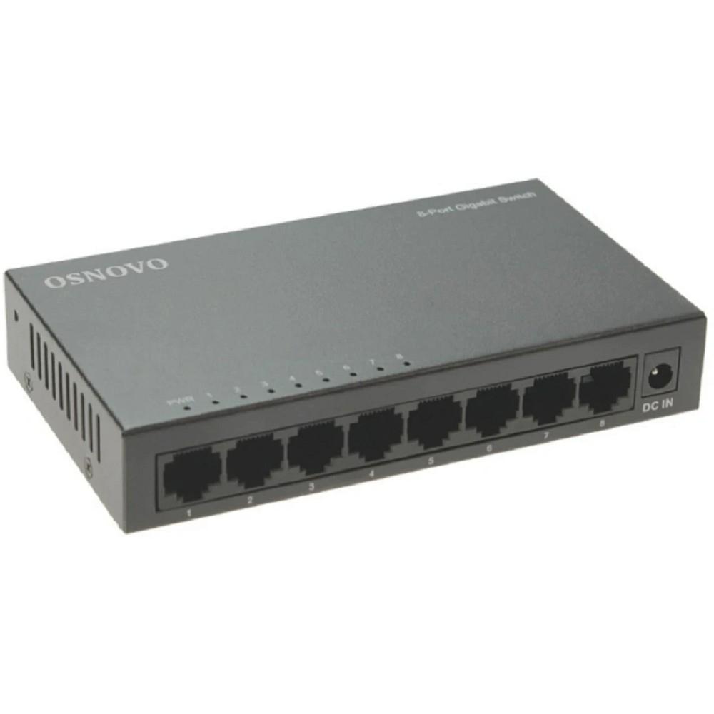 SW-8G Коммутатор, OSN-14997