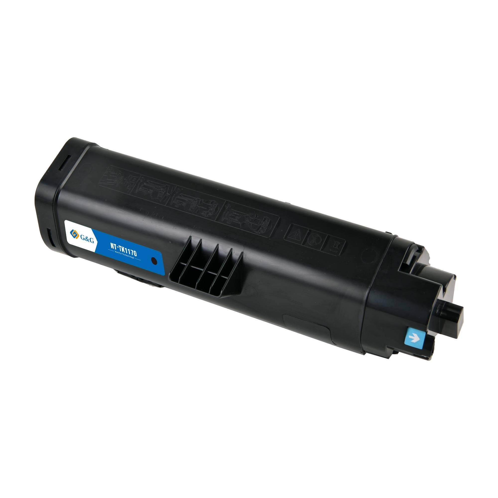 Тонер-картридж G&G, аналог Kyocera TK-1170 7.2k с чипом, NT-PKTK1170C-B-S1
