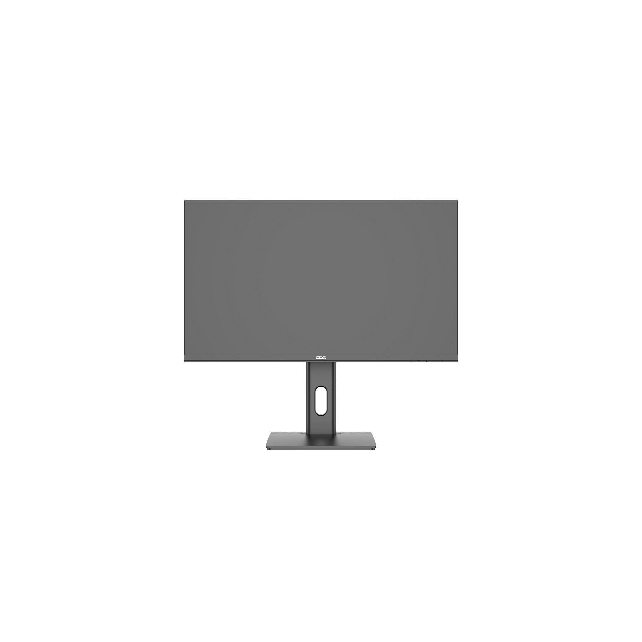 CBR LCD Монитор 27" MQ-2703, IPS, QHD 2K 2560x1440, 165Гц, 1мс, 350Кд/м2, Динамики 2*3W, HAS, Pivot, 1*DP/1*HDMI, внутренний БП, черный, кабель HDMI [LCD-MQ2703-OPC]