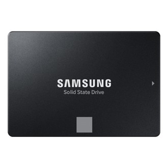Твердотельный накопитель/ Samsung SSD 870 EVO, 2000GB, 2.5" 7mm, SATA3, 3-bit MLC, R/W 560/530MB/s, IOPs 98 000/88 000, DRAM buffer 2048MB, TBW 1200, DWPD 0.33 (12 мес.), MZ-77E2T0BW