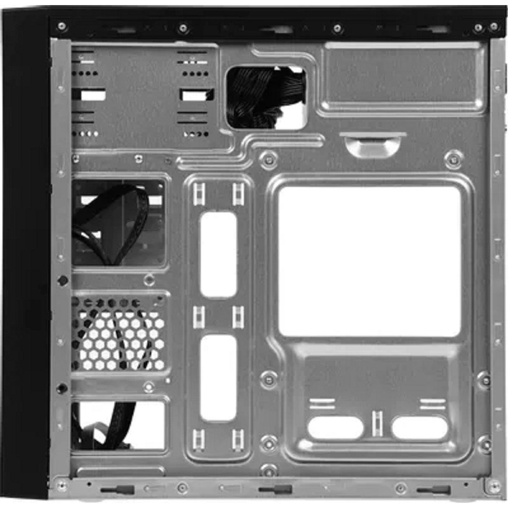 Foxline FL-733-FZ450R  mATX, 2x5.25EXT, 2x3.5EXT, 5x3.5INT, 2xUSB2.0, HDA, w/o FAN, w/450W ATX PSU(120mm fan), w/1.2m EU pwr cord