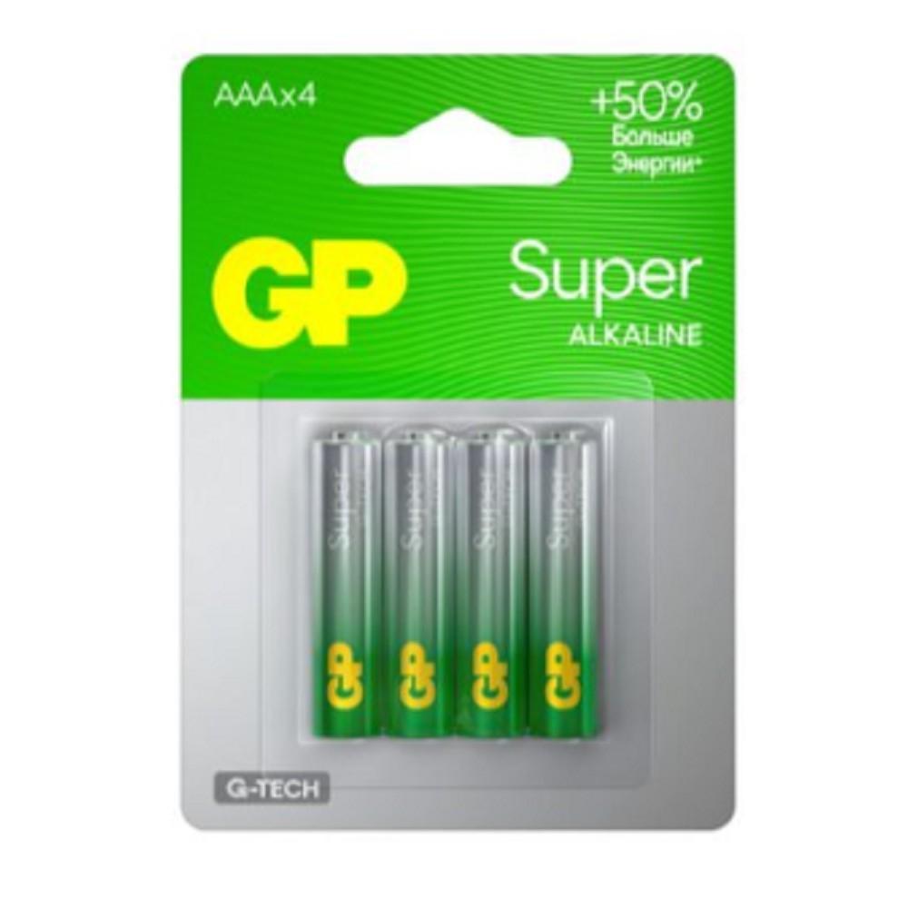 GP 24AA21-2CRSBC4 40/160 Super Alkaline G-Tech (4 шт. в уп-ке) , 4891199226281