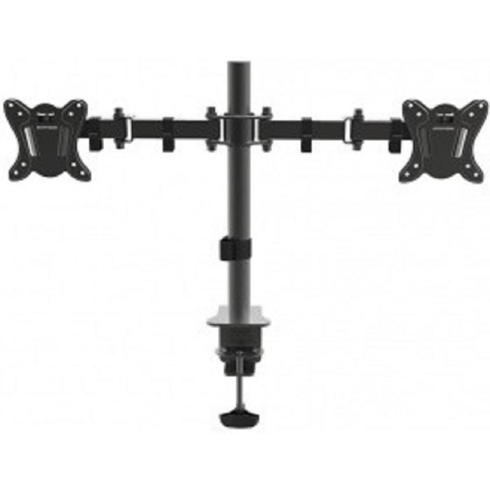 Arm Media LCD-T13 черный 15"-32" макс.8кг настольный поворот и наклон верт.перемещ., 10154
