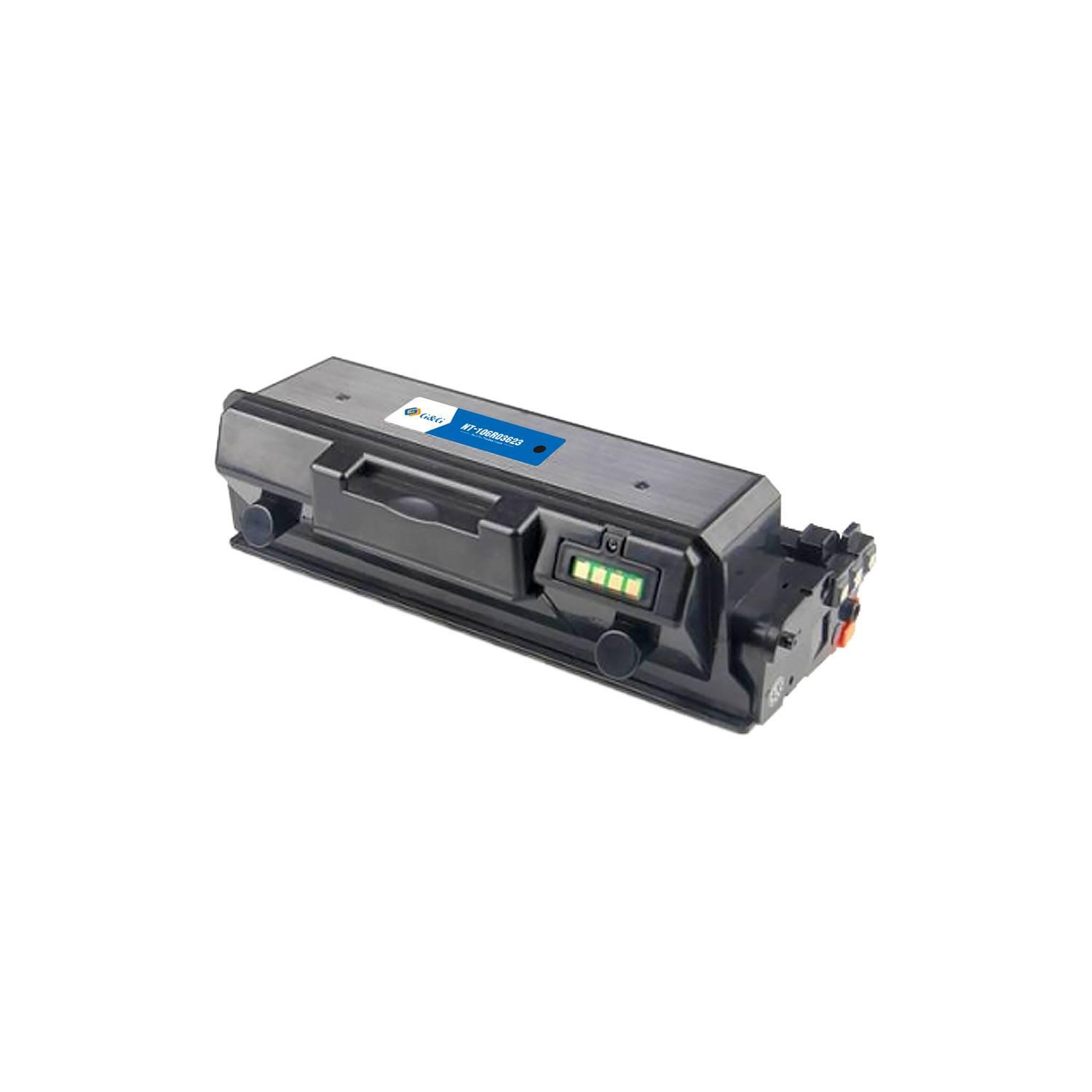 Тонер-картридж G&G, аналог Xerox 106R03624/106R03623 15k с чипом, NT-CX3330XXC-SJ-S1