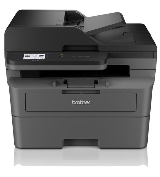 МФУ Brother MFC-L2860DW, P/C/S/F, A4, 34 стр/мин, 256 Мб, Duplex, ADF50, Wi-Fi, USB, LAN, старт. картридж 700 стр.  (работает с тонером TN2510) Ex MFC-L2751DW, MFCL2860DWERE1
