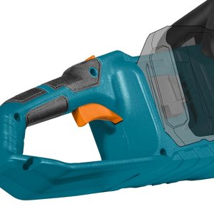 Bort BKS-4014 Цепная пила аккумуляторная,  {36В Li-Ion, Makita 18V LXT,  шина 355мм, Бесщеточный, Шаг цепи, дюйм 3/8, холостого хода, об/мин 0-6000, вес 3,97 кг, БЕЗ АКБ И ЗУ} [93418507]