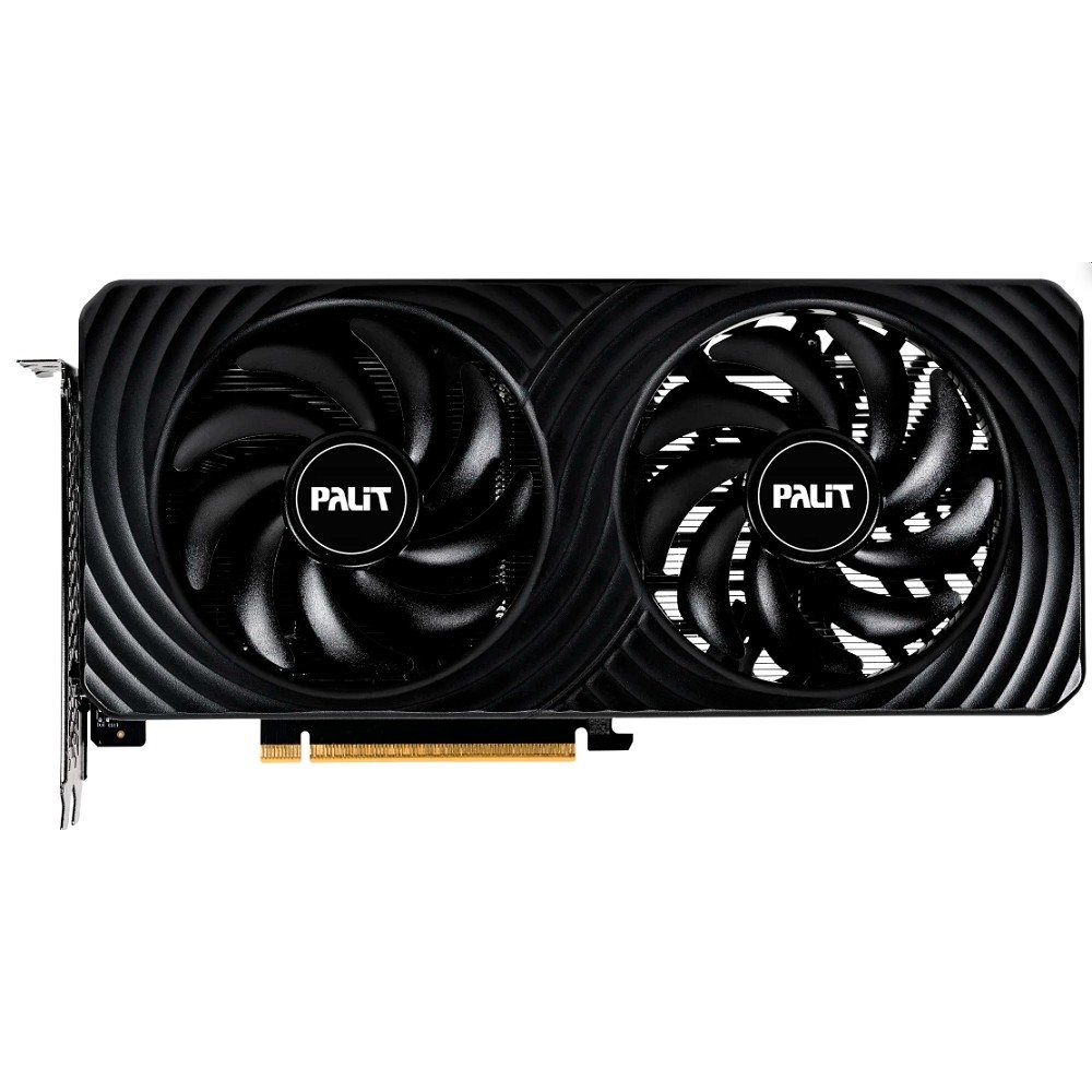 Видеокарта PCI-E Palit <RTX5050   8GB DUAL OC> GDDR6 128b, HDMI DPx3 NE65050S19P1-GB2070D
