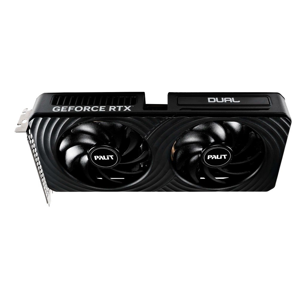 Видеокарта PCI-E Palit <RTX5050   8GB DUAL OC> GDDR6 128b, HDMI DPx3 NE65050S19P1-GB2070D