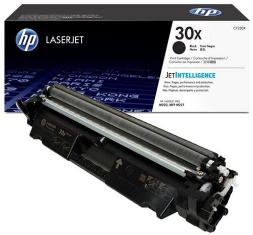 Картридж HP 30X лазерный увеличенной емкости (3500 стр), CF230X