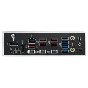 ASUS ROG STRIX X870-F GAMING WIFI (Socket AM5, ATX, 4xDDR5(192GB), DP/HDMI, 1xPCIe 5.0x16/1xPCIe 4.0x16, 1xLAN (2.5GbE), Wi-Fi 7, BT 5.4, 2xSATA 6Gb/s, 4xM.2, 2xUSB4 Type-C, 1xUSB-C, 9xUSB 3.2)