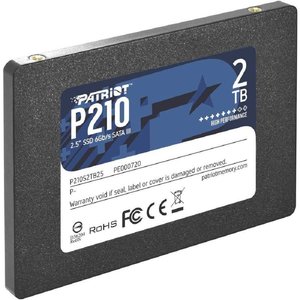 Накопитель SSD Patriot SATA III 2Tb P210S2TB25 P210 2.5"