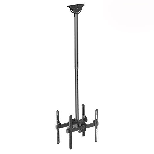 Arm Media LCD-1750 black 26"-65" макс.2x45 кг потолочный наклон, 10175