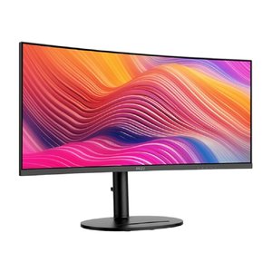 MSI Modern 34" MD342CQP черный {VA Curved 3440x1440 120Hz 1ms  USB 178/178 300cd 3000:1 2xHDMI DisplayPort USB-C} [9S6-3PC59H-043]