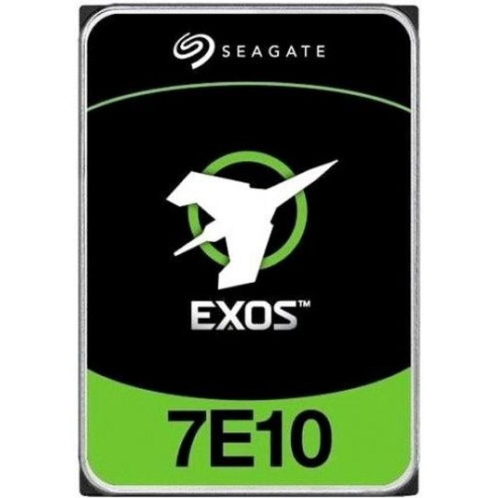 Жесткий диск Seagate Exos 7E10 HDD 3.5" SATA 6Tb, 7200 rpm, 256Mb buffer, 512e/4Kn, ST6000NM019B, 1 year
