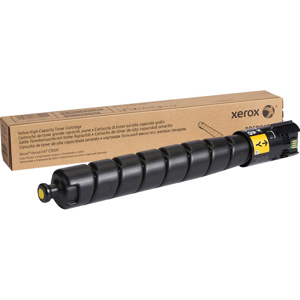 Желтый тонер-картридж повыш. емк./ GENUINE XEROX YELLOW, 106R04084