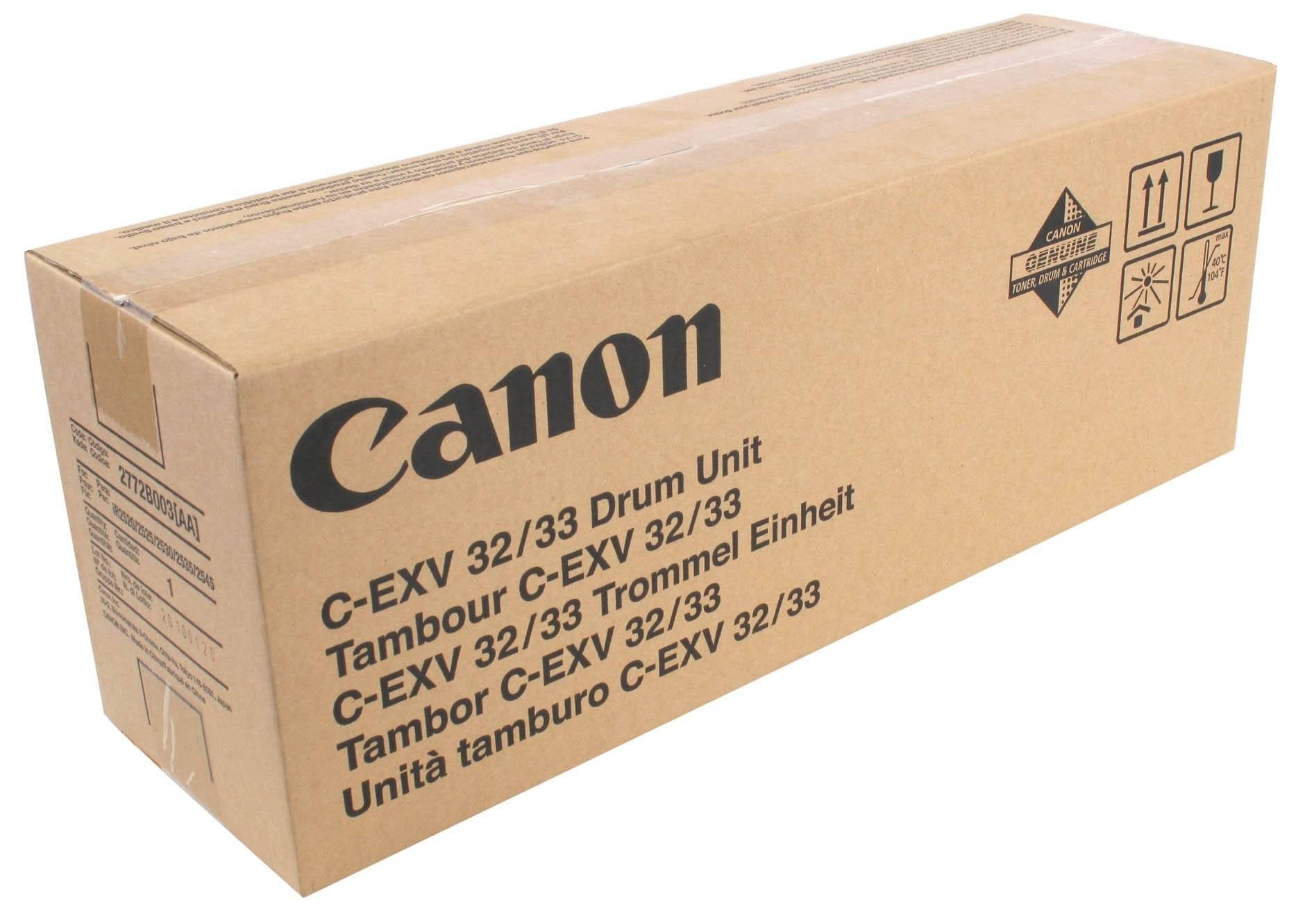 Барабан CANON С-EXV32/C-EXV33, 140 000 страниц, 2772B003