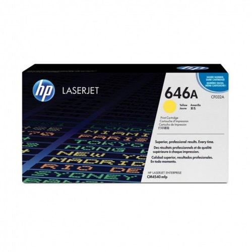 HP CF032A 646A (поврежденная упаковка, новый, 2017)