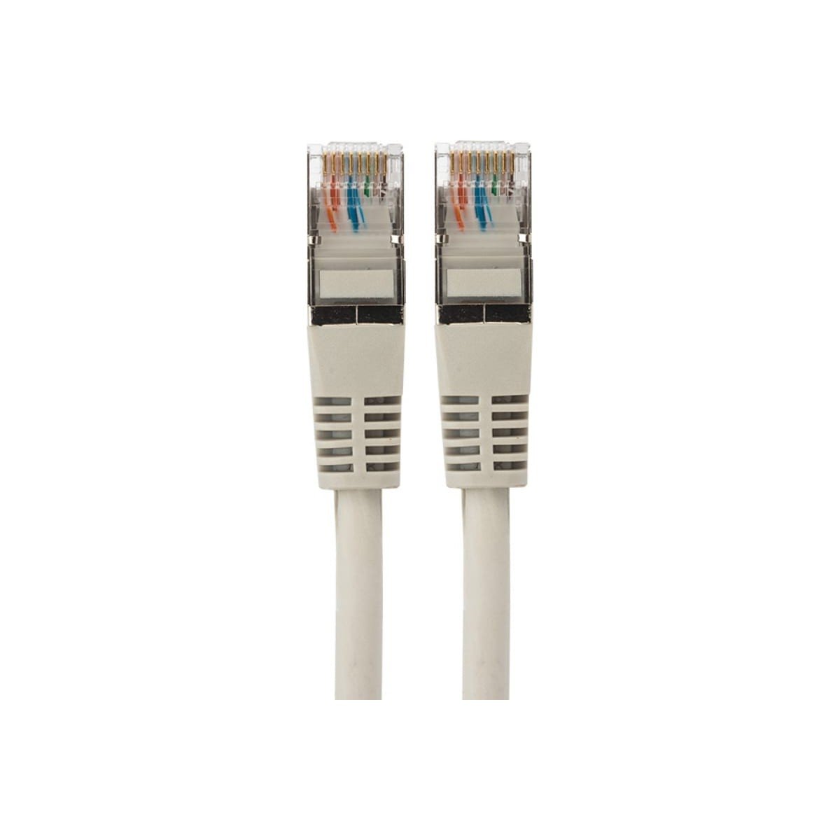 Rexant (18-8005) Шнур коммутационный, патч-корд U/UTP RJ45-RJ45, CAT 5e, LSZH серый, 2м