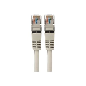 Rexant (18-8005) Шнур коммутационный, патч-корд U/UTP RJ45-RJ45, CAT 5e, LSZH серый, 2м