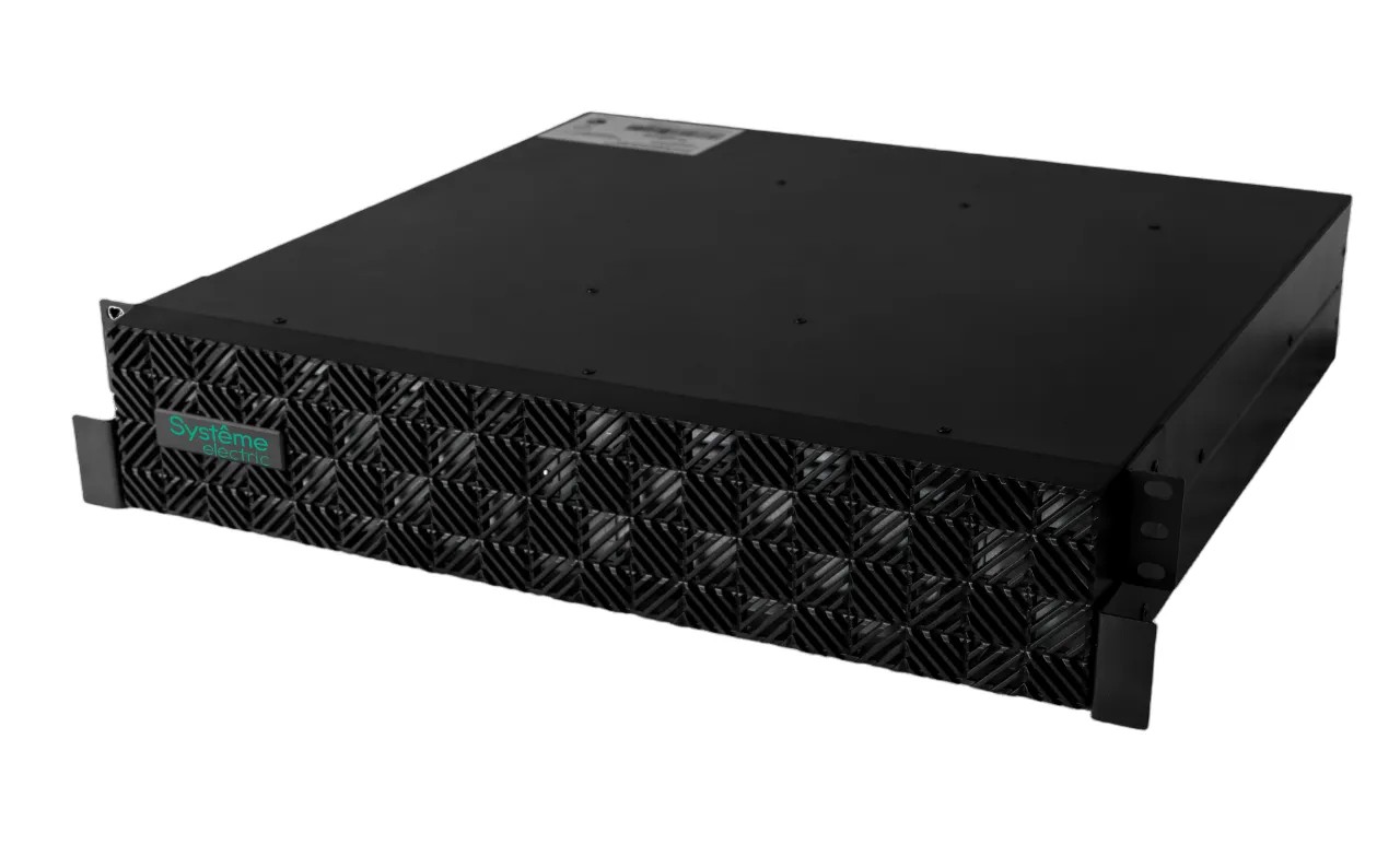 Systeme Electric для SRTSE 5-10K 2 поколения, 12В 9Ач 16 шт, картриджная замена АКБ, BPSE192RT2U9G2