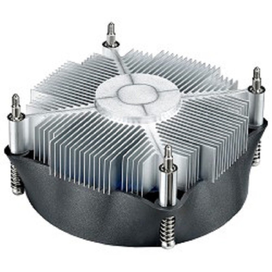 Cooler Deepcool THETA 15 PWM {Soc-1150/1155/1156, 4pin, 18-36dB, Al, 95W, 290g, screw, low-profile}