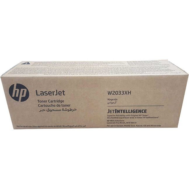 МПС Картридж HP 415X лазерный повышенной емкости пурпурный (6000 стр), W2033XH