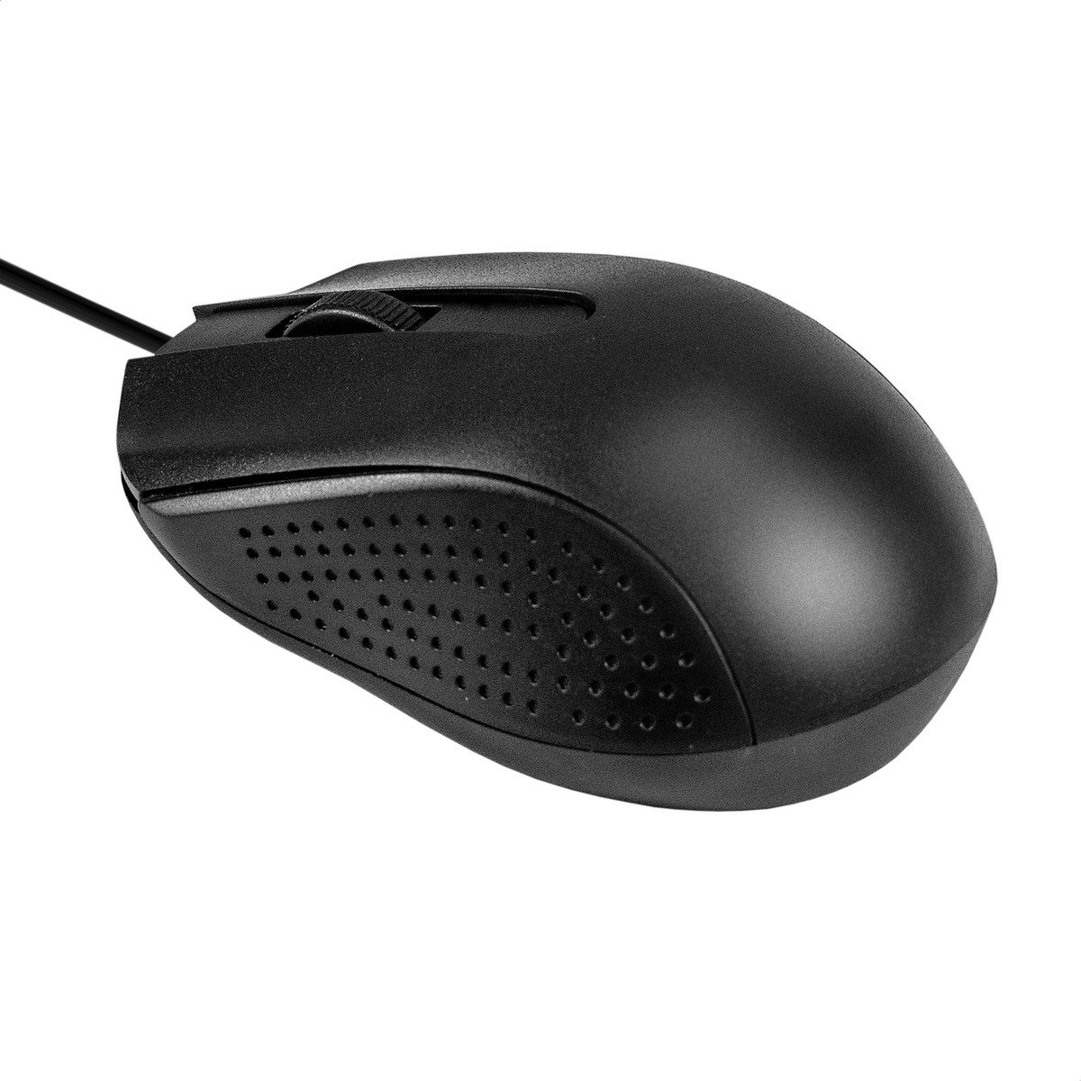 Exegate EX298193RUS Мышь ExeGate Professional Standard SH-8012L-OEM (USB, оптическая, 1000dpi, 3D, 3 кнопки и колесо прокрутки, длина кабеля 2м, черная, brown box)
