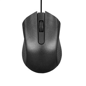 Exegate EX298193RUS Мышь ExeGate Professional Standard SH-8012L-OEM (USB, оптическая, 1000dpi, 3D, 3 кнопки и колесо прокрутки, длина кабеля 2м, черная, brown box)