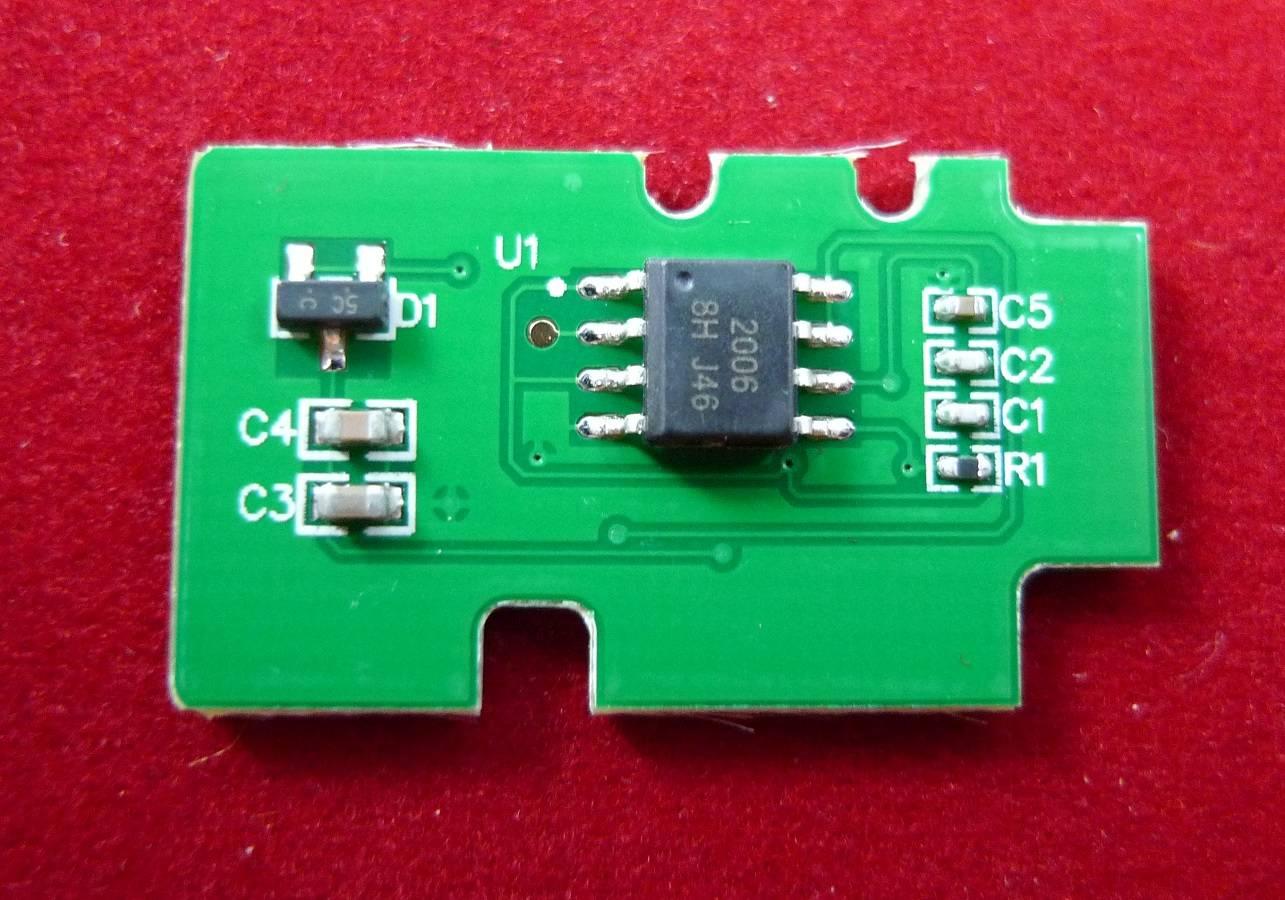 Чип Samsung SL-C3060/C3010 (СLT-K503L) Black, 8K ELP Imaging®, ELP-CH-CLT-K503L