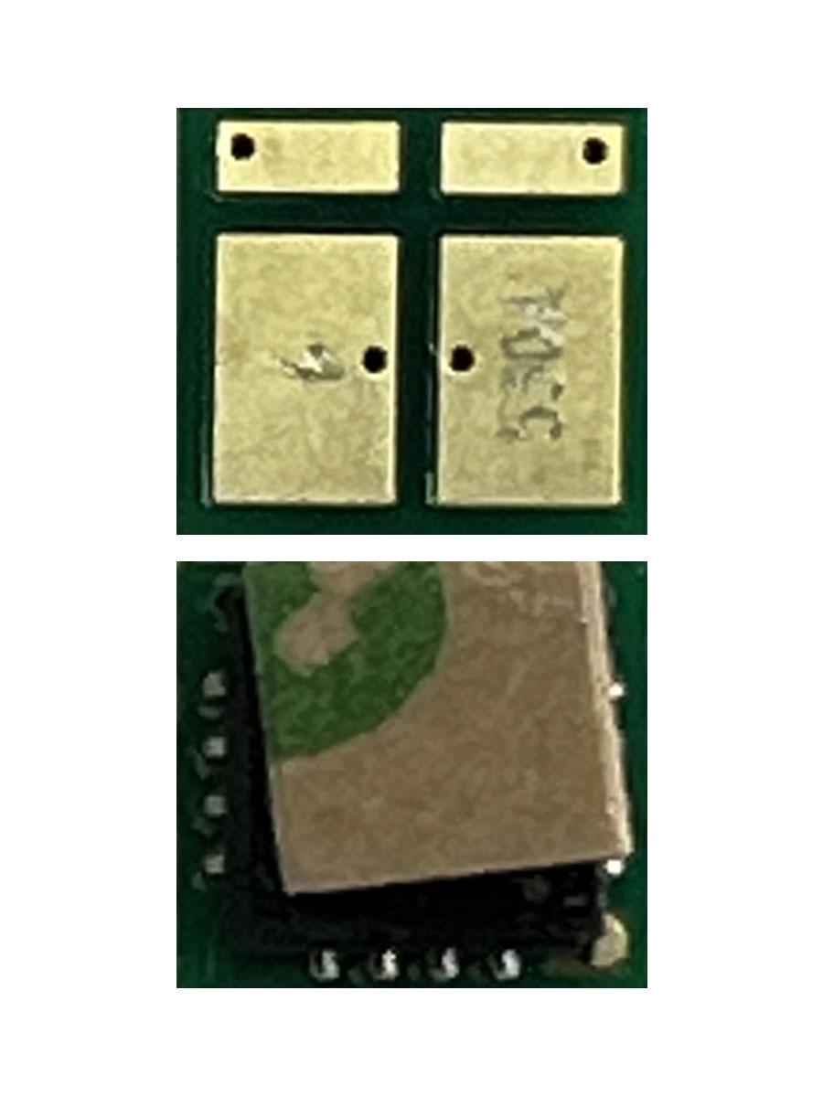 Чип к-жа HP Color LJ M454/ M455, MFP M479/M480 (2.1K, OEM Size, Europe) W2032A yellow UNItech(Zhono)