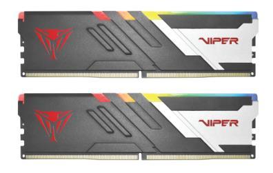 Модуль памяти DIMM 32GB (16GBx2) DDR5-6000 RGB PVVR532G600C30K PATRIOT