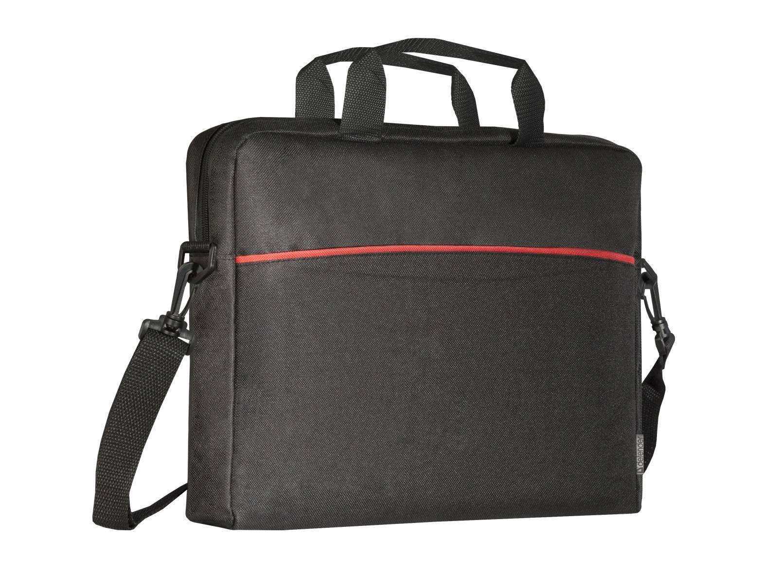 Defender Сумка для ноутбука Lite 15.6" черный, усиленные стенки, регулируемый, съемный плечевой ремень., 26083