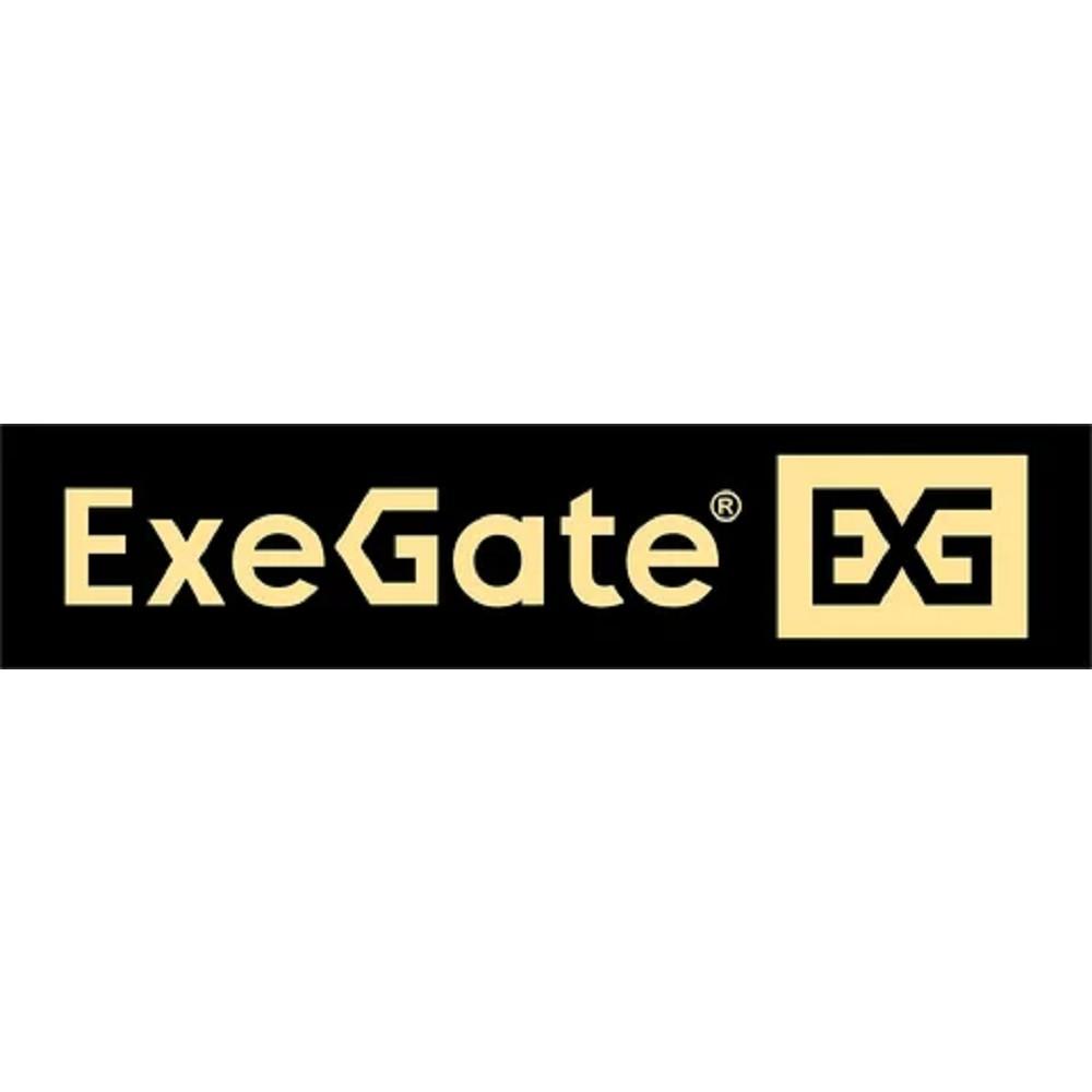 Exegate EX296216RUS Кабель-адаптер ExeGate EXE-725C-45 (USB3.0 Type C --> 1xRJ45 UTP 100Mbps/1000Mbps/2.5Gbps, Realtek Chipset RLT8156, корпус алюминиевый, серебристый)