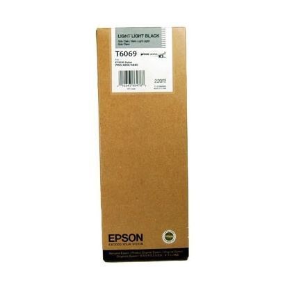 Картридж EPSON T6069 светло-серый повышенной емкости для Stylus Pro 4880, C13T606900